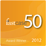 Fastcase 50 Winner